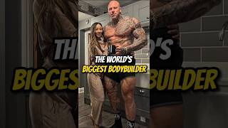 Biggest Monster ever Walk on this Planet Martyn Ford [upl. by Oirasor]