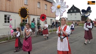 700 Jahre Seiffen im Erzgebirge  der Festumzug [upl. by Noscire]