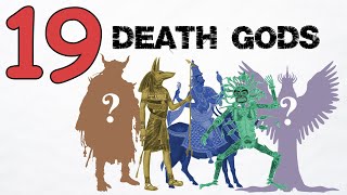 EVERY Major God of the Dead from Mythology Explained [upl. by Nyvar982]