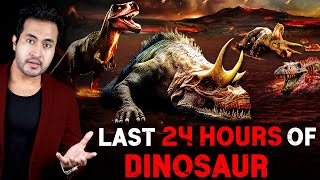 LAST 24 HOURS of DINOSAURS  The Cretacious Period  Part 3 [upl. by Ilene17]