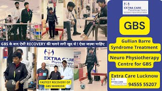 GBS Treatment  Independent Walking after Gullian Barre Syndrome  Neuro Physiotherapy 9455555207 [upl. by Enixam263]