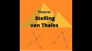 Stelling van Thales theorie [upl. by Barnaba]