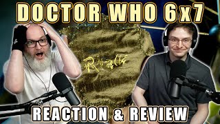 DOCTOR WHO 6x7 quotA GOOD MAN GOES TO WARquot • REACTION amp REVIEW [upl. by Noby]