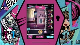 Ghouls and Jewels Mobile Game  Launch Trailer  Monster High [upl. by Onileva]