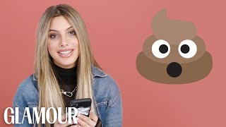 Lele Pons Shows Us the Last Thing on Her Phone  Glamour [upl. by Davine]