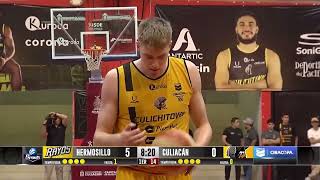 Kelby Kramer 2024 CIBACOPA Highlights [upl. by Aimek]