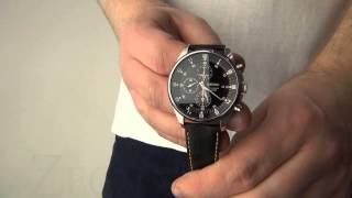 Zegarek Seiko Chronograph SNDC89P2  Zegarowniapl [upl. by Lyndsay]