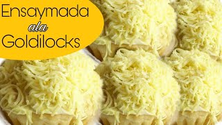 ENSAYMADA ALA GOLDILOCKS  SUPER SOFT HOMEMADE RECIPE  EPISODE 25 [upl. by Sanborne]