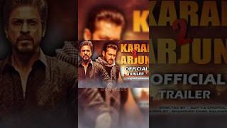 Salman Khan and Shahrukh khan New Movie 🔥 ytshorts shorts viral [upl. by Nay156]