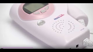 JUMPER HOME CARE Doppler fetal portátil JPD100A [upl. by Atterbury]