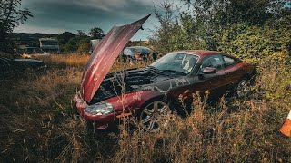 Unreal DRIVEWAY Finds SKYLINE PORSCHE Jaguar Sat Over 10 Years  IMSTOKZE [upl. by Phedra]