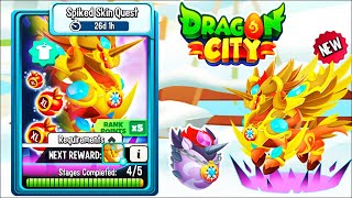 Dragon City  Spiked Pegasus Quest  All Dragons Full Fight amp Combat 2024 😱 [upl. by Eatnoed]