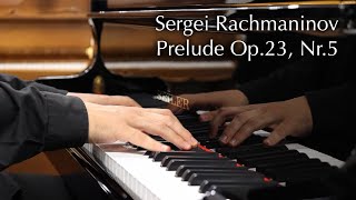 Seiler Flügel Modell 206 Professional  Rachmaninov  Prelude Op23 Nr5 [upl. by Bert]