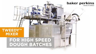 Baker Perkins Tweedy™ High Speed Mixer [upl. by Barvick]