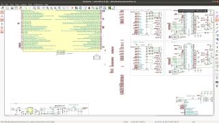 KiCad Schematic Design 26 adding an analog multiplexer for joystick inputs [upl. by Phalan]