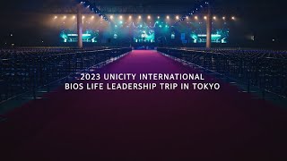 2023 Unicity International Bios Life Leadership Trip in Tokyo [upl. by Orravan]