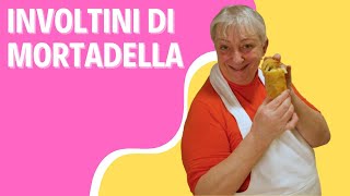 INVOLTINI DI MORTADELLA Ricetta semplice e veloce [upl. by Evette]