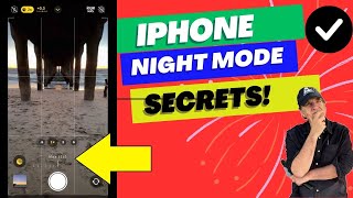 iPhone NIGHT MODE Apples Best Hidden Feature HowTo [upl. by Elleirbag]