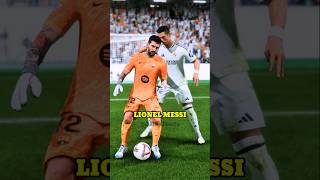 Best Save Messi vs Ronaldo 😎 shorts fc25 [upl. by Norreg]