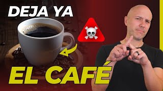 ¡IMPRESIONANTES EFECTOS SECUNDARIOS DEL CAFÉ La VERDAD sobre quienes deben DEJAR el CAFÉ [upl. by Norward]