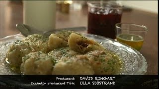 Mitt kök bjuder på kroppkakor med kantarellfyllning  TV4 [upl. by Nerhtak115]