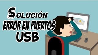 ✅Solucion Error Usb EN windows Dispositivo desconocido  solicitud del error de dispositivo [upl. by Novyat]