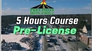 quotMastering the 5Hour PreLicensing Coursequot with Precision Driving School [upl. by Silenay]