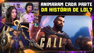 Apenas uma live  The Call  Animação da Temporada 2022  League of Legends LOL [upl. by Lemrac701]