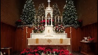 Solemn Mass of the Nativity  2018 [upl. by Barney]