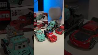 2024 Lightning McQueen Day Diecast Set By Tomica — Black Ink lightningmcqueen disneycars diecast [upl. by Garda]