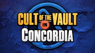 Borderlands The PreSequel  Cult of the Vault Symbols Concordia [upl. by Catarina]