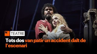 Tots dos van patir un accident dalt de l’escenari  REVERS [upl. by Paula]