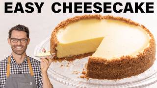 EASY Cheesecake Recipe [upl. by Esmaria]