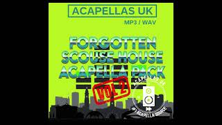 Forgotten Scouse House Acapella Pack Vol 2 Acapellas UK wav remix acapella [upl. by Sucramd658]