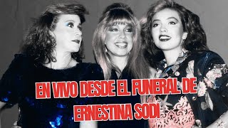 DESDE EL FUNERAL DE ERNESTINA SODI EN VIVO [upl. by Hodges]