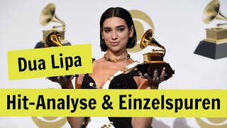 Produktionsanalyse amp Einzelspuren Dua Lipa [upl. by Earised]