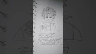 Zak storm  sketching [upl. by Yovonnda225]