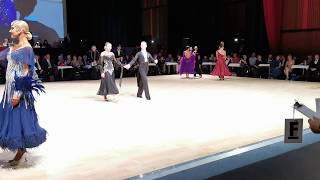 VIENNESE WALTZ  Mark CHILCOTE amp Madison INGOLDSBY  Nuit de la danse 2020 [upl. by Avlem84]