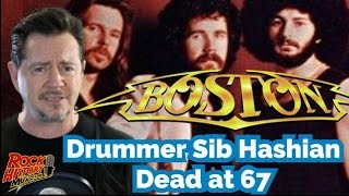 Boston Drummer Sib Hashian Dead at 67 After Collapsing On Cruise Ship Stage [upl. by Anoirtac663]