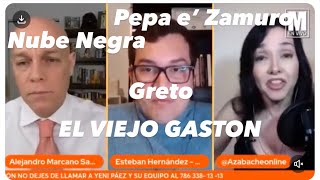 Greto Narciso Nube Negra y Pepa e’ Zamuro Tres aves de rapiña contra Maria Corina [upl. by Chiarra]