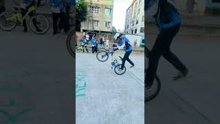 One Tap Freestyle Stunt 😱🔥  Mtb Cycle Stunt Bangladesh stunt nssowrab shorts [upl. by Atsylac560]