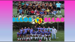 ELLOS VS ELLAS  FINAL TORNEO MIXTO  MORELIA 7  2 REAL MADRID XALA [upl. by Reeva]