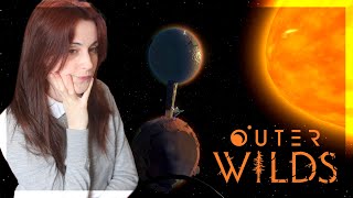 EXPLORATION DE LA SABLIERE ROUGE  Outer Wilds 6 [upl. by Ahsima122]