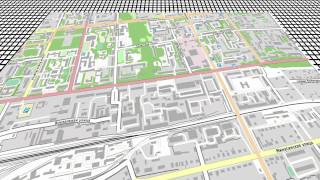 Openstreetmap progress of Abakan online mapping party [upl. by Devinne804]