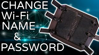 How to Change Your Routers WiFi Name amp Password [upl. by Natanoj]