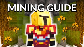 The COMPLETE Mining Progression Guide 2024  Hypixel Skyblock [upl. by Eiggem411]