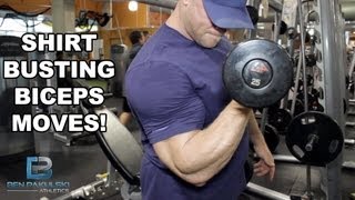 Ben Pakulski Teaches Bicep Training amp Biceps Workout Tips [upl. by Croydon]