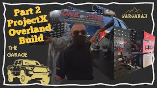 Part 2 of The ProjectX build  2012 Nissan Xterra PRO4X Overland Conversion On a tight Budget [upl. by Maurene]