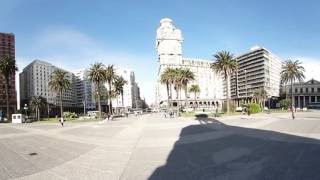 Montevideo Uruguay in 360 4K video with Samsung Gear 360 VR [upl. by Nguyen626]