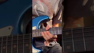 bluesscale bluesman bluesmusic blues stratocaster guitarsolo bluessolo guitarist fingers [upl. by Drais]